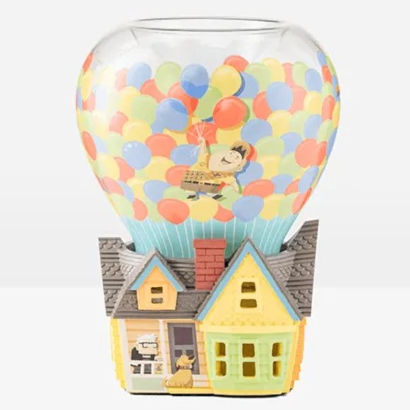 [Scentsy] Disney Pixar UP House with Balloons Wax Warmer Light-Up New in Box